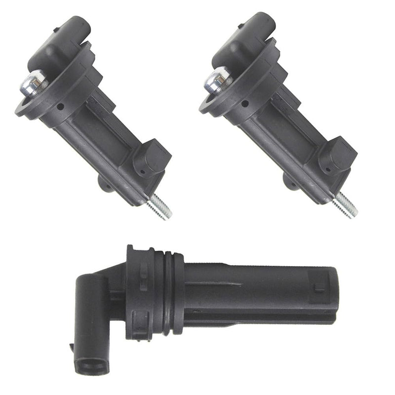 3X Crankshaft + Camshaft Position Sensor kit (Only fit 3.6L Engine) for 2012-2017 Jeep Wrangler;2011-2019 Dodge Journey Grand Caravan Durango Charger Challenger Chrysler 300 Town & Country