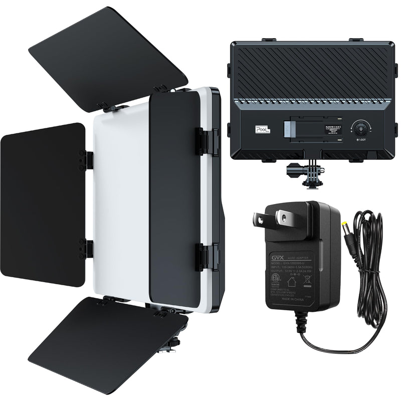 Video Light Panel Photography Lights Bi-Color Dimmable 2500-6500K Led Camera Studio Streaming Lighting Photo Shooting