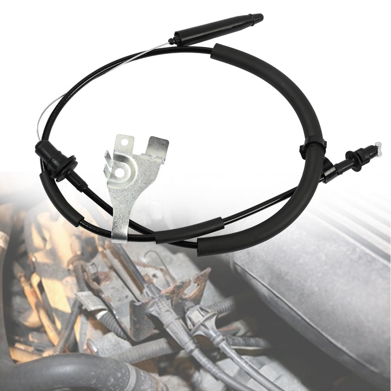 Throttle Body Accelerator Cable Fit for Ford Escape│Mercury Mariner 2005 2006 3.0L V6-Gas Replace 5L8Z-9A758-CA Throttle Control Cable Assembly
