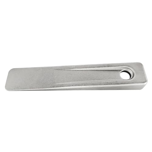 WG-5 Welding Wedge Pipe Wedge, 5 inch Steel Wedges for Leveling, Spacing Wedges for Welding Pipe Spacer Wedge for Planers, Shapers, and Other Applications, Small Metal Wedges, Wedge Tool Anchors