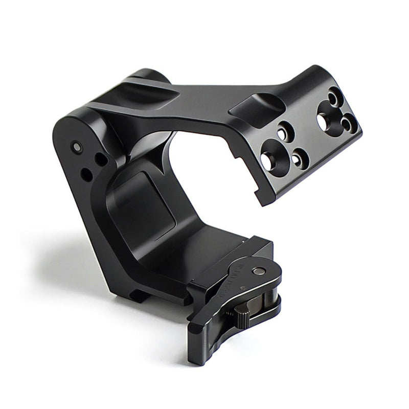 Tactical Flip-to-Center FTC Magnifier Mount with Fast QD Lever - 2.26 inch Optical Centerline Height,Aluminum Flip Up Optics Mounts Fits 20mm Picatinny Rail,Compatible G33 G43 G45 G23 G30 3x 4x 5x