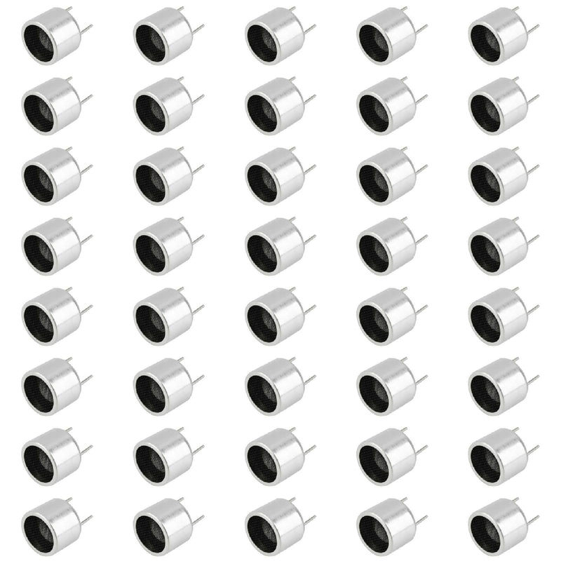 40PCS TCT40-16R/T 16mm Split Ultrasonic Sensor Probe Kit - 20 Transmitters + 20 Receivers 40KHz Transceiver Set for Distance Measurement
