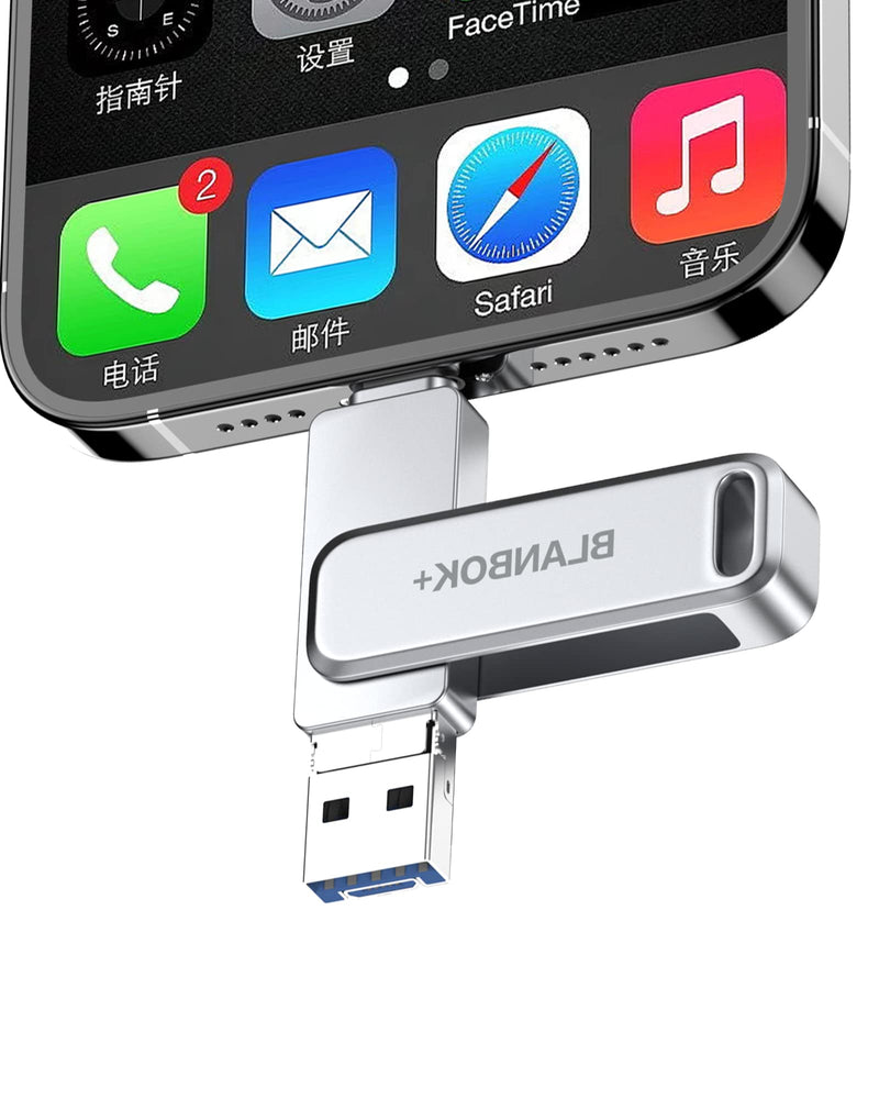 USB Type-C Adapter for PC, High-Speed Data Transfer Plug and Play（Grey）