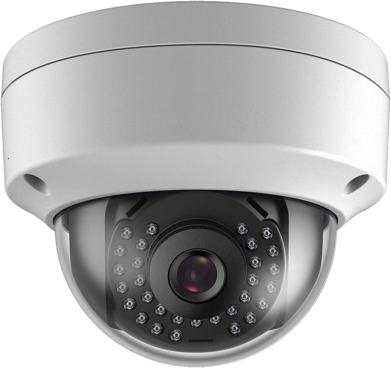 1080P Analog Camera 2MP TVI CVI AHD CCTV Vandal Dome Surveillance Security Camera Outdoor, BNC Coaxial Output 2.8mm 100° Wide Viewing Angle, 65ft Night Vision, Full Metal Housing, White 2MP VANDAL DOME CAMERA
