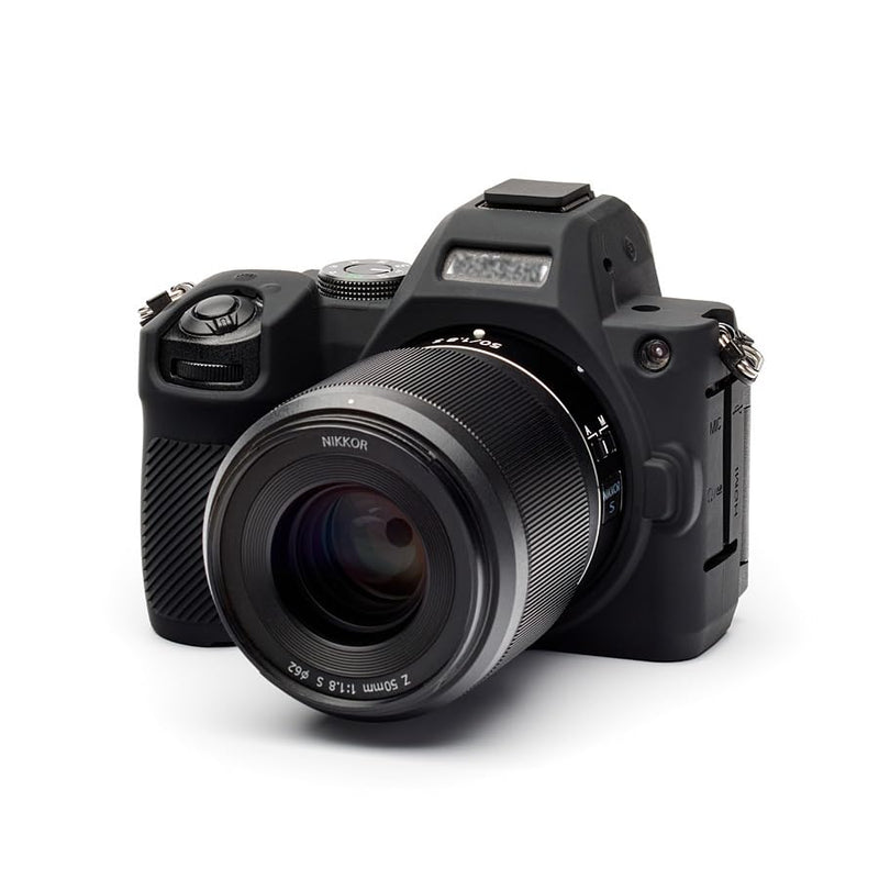 easyCover Protective Silicone Camera Case for Nikon Z5 II Black