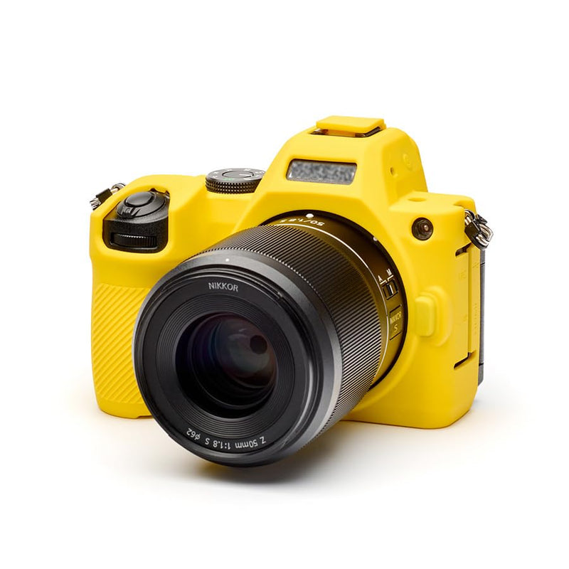 easyCover Protective Silicone Camera Case for Nikon Z5 II Yellow