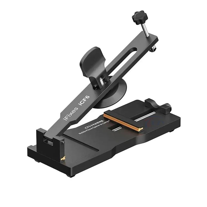 HZY Universal Screen LCD Separator Heating-Free Mobile Phone Screen Fast Pry Opening Fixture with Strong Sucktion Cup Portable Adjustable LCD Display Removal Clamp Mobile Phone Disassembly Repair Tool ICF6