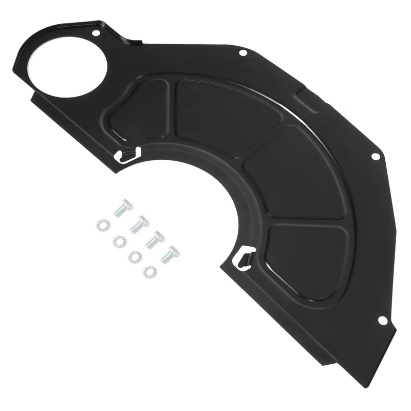 11" Clutch Bellhousing Inspection Cover Compatible with 1959-1988 Chevy/Chevrolet Chevelle Corvette Camaro Replacement for 3843943 Steel Electrophoresis