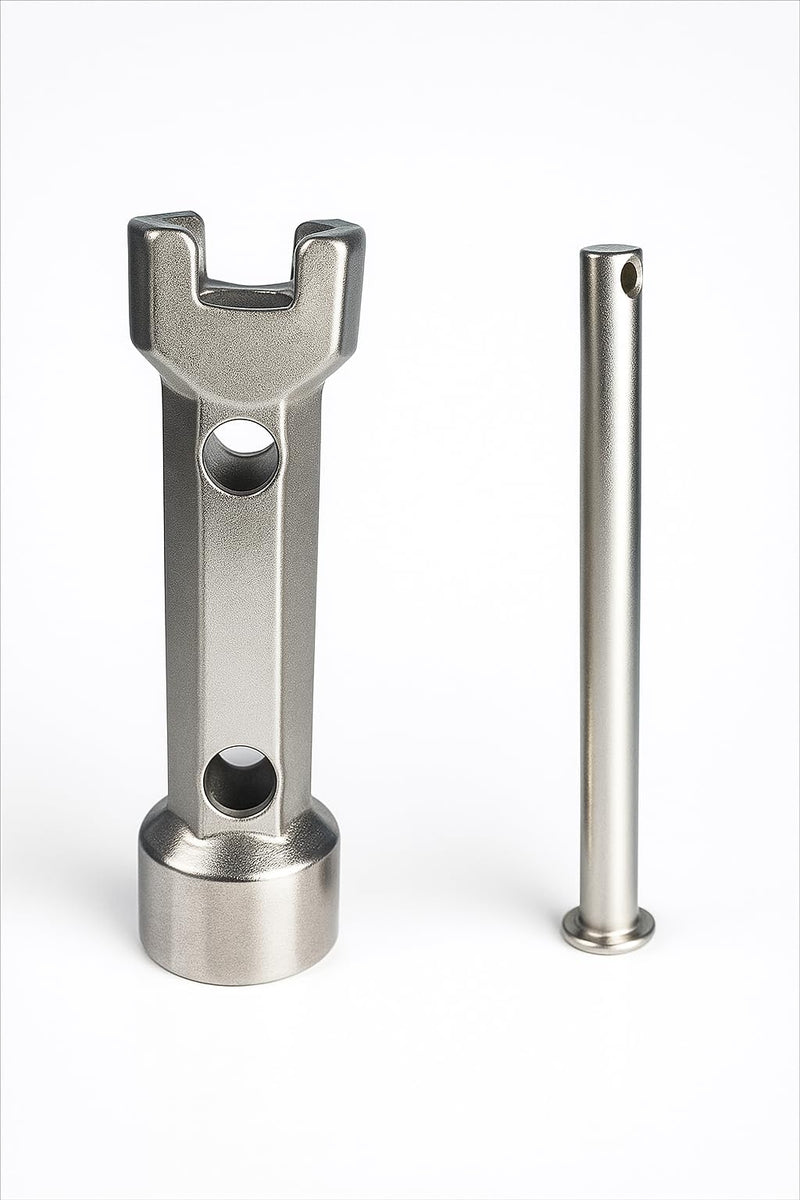 3/4" (19 mm) Strut Channel Impact Socket – 1/2" Drive Hexagonal Prism Design for Deep Channel (2-7/16" & 3-1/4") – Marine-Grade Stainless Steel, Cold-Forged, Corrosion-Resistant