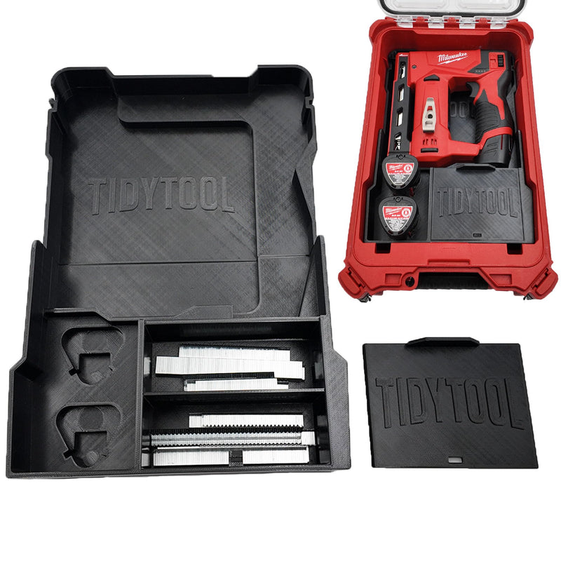 Insert for Milwaukee M12 Stapler Liner and Packout Compact Organizer