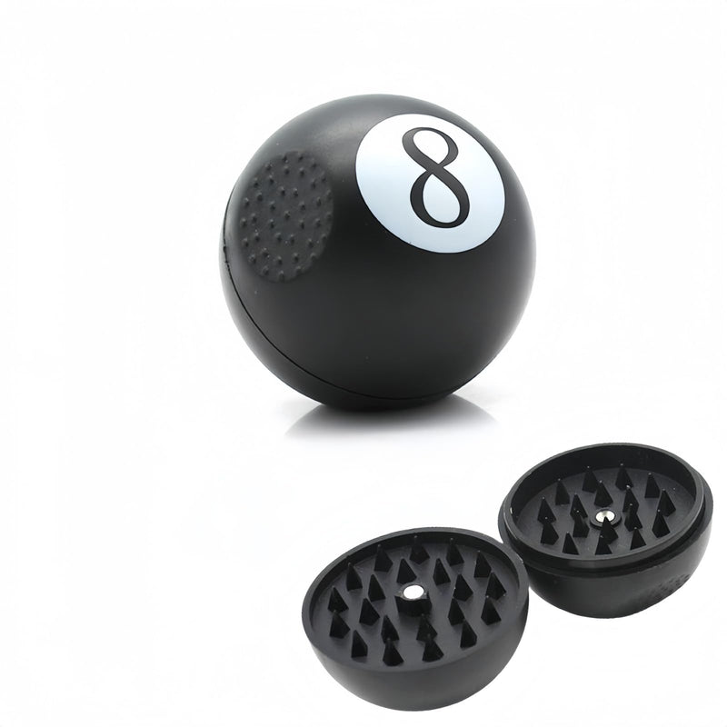 2025 New Herb and Spice Grinder, 2.36"Billiards shape Manual Dry Herb Grinder,Kitchen Tool– Gift for Culinary Use