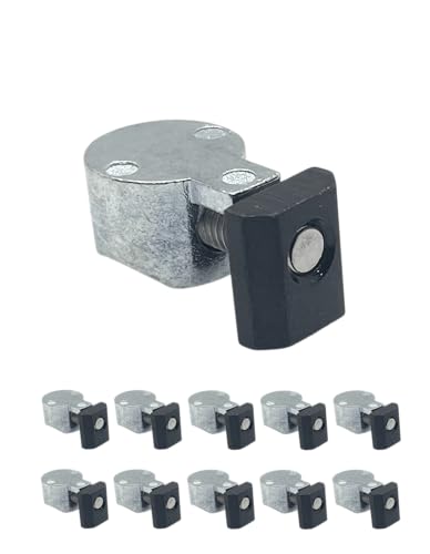 (10 Pack) Anchor Fastener Assembly | Stainless Bolt | 10 Series Aluminum Extrusion | Compatible with 80/20: 3395 Sutton Concepts SKU: 1210-SS-10