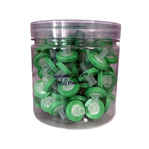 100Pcs 13mm,0.22um,Nylon Syringe Filter,Made by Nylon6,100 Pcs/Box