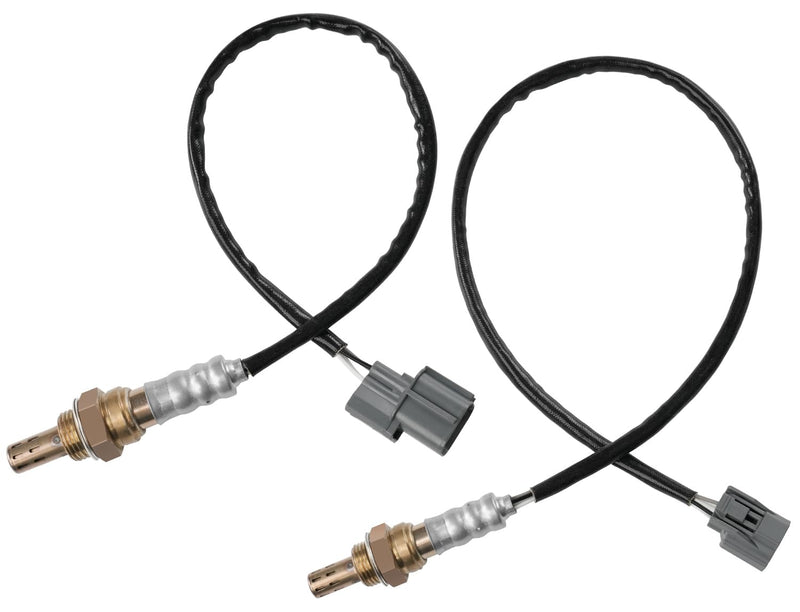 Set of 2 Oxygen Sensor Upstream Downstream O2 Sensor Compatible with 2001-2005 Honda Civic GX 1.7L L4 Replace 234-4092, 234-4123, 2344123, 2344092 2001-2005 Civic 1.7L