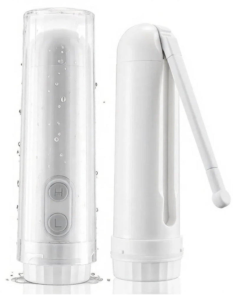 Portable Bidet for Travel Bidet Sprayer 2 Pressure Options, Waterproof, 180° Adjustable Nozzle Handheld Bidet for Postpartum Care Women Men Baby Cleaning