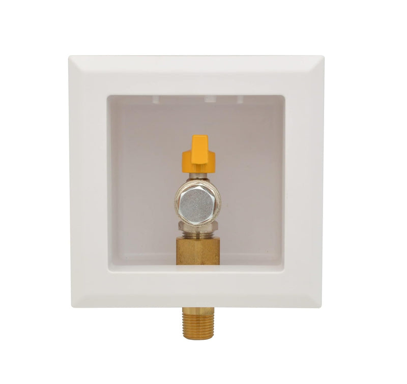 Gas Supply Outlet Box 1/2" NPT 1/2-Inch NPT Gas Outlet 1/2"