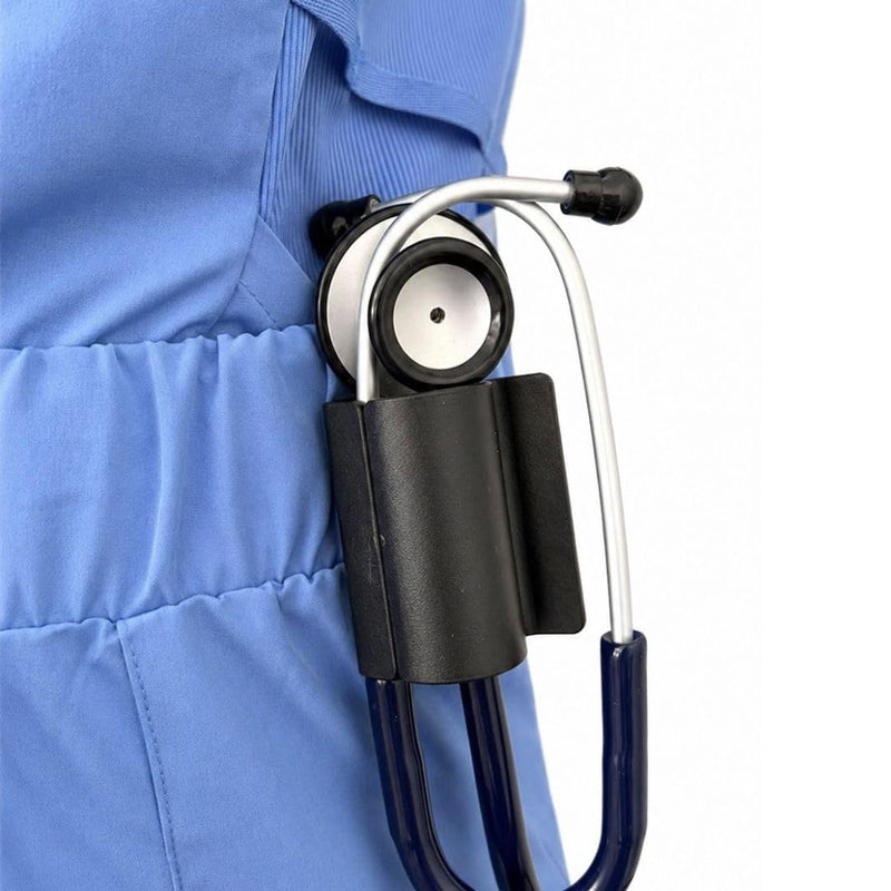 Koala Clip Stethoscope Holder Clip for Nurses | Secure Waist Holster, Helps Reduce Neck Strain, Hands-Free Medical Accessory, For EMTs & Nursing Students