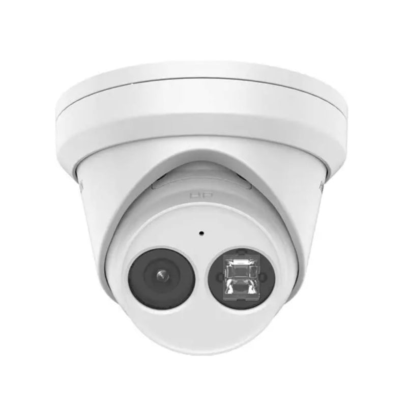 DS-2CD2343G2-I 4MP AcuSense Fixed Turret Dome POE IP Camera, Human & Vehicle Detection, 2.8mm Wide Angle Lens, 100ft IR Distance, 120dB Ture WDR, IP67 Outdoor, H.256+, Compatible with Ⲏіk-Connect DS-2CD2343G2-I