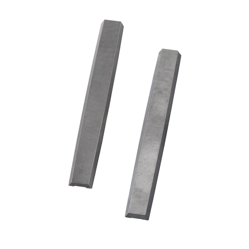 2.5" Carbide Scraper Blades, Double-Edged Tungsten Carbide Replacement Blades for Paint Scraper, Fits Standard 2.5in Scraper Tools for Wood, Glue, Varnish, and Rust Removal – 2 Pack