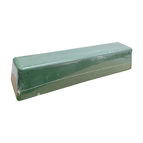 1.1 Pound General Green Stainless Steel Polishing Buffing Compound Bar 1pc