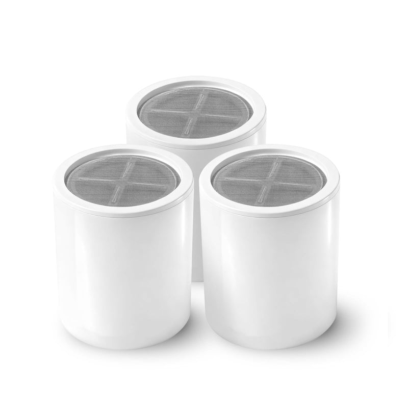 Replacement Filter Cartridge Compatible with Eskiin Shower Head - for Hard Water, Chlorine Removal (3 Packs) 3 Packs