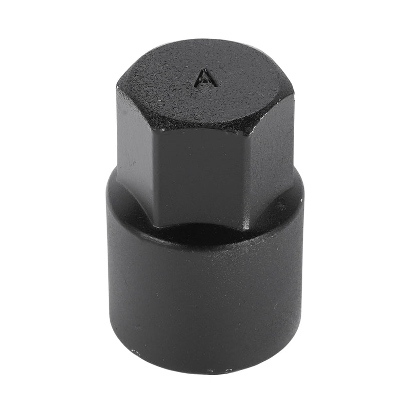 A Wheel Lock Lug Nut for Toyota for Lexus Anti-Theft Wheel Locking Nut Key Socket Removal Tool 1 Pc Socket A