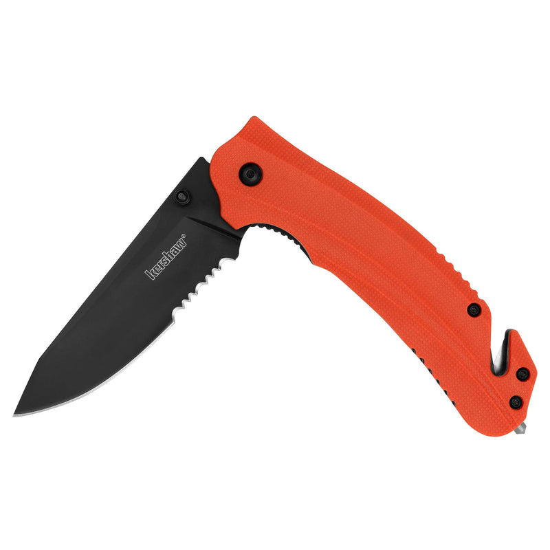 Kershaw Barricade Pocket Knife Serrated