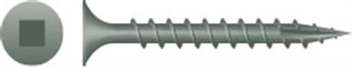 Sq Dr Bugle Hd,Coarse Thread,10X3-1/2,Bx of 250