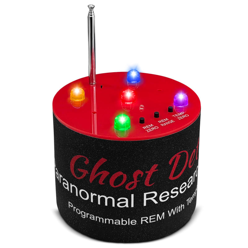 Paranormal Investigation Equipment EMF+ATDD for Ghosting Hunting with High-Sensitivity Temperature Detection, EMF Meter, EMF Detector Tool for Professional Paranormal Investigators, Gift for Halloween