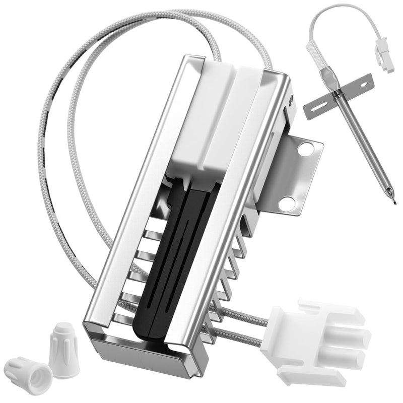 Gas Range Oven Ignitor Replacement Range Oven Temperature Sensor Probe Compatible with Samsung and LG DG94-00520A DG32-00002B EBG61305805 2692271 AP5577941 EAP4241428 PS4241428