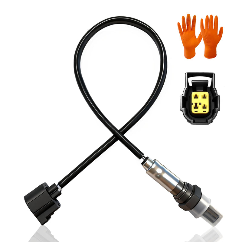 " VEIFNIY Upstream & Downstream Oxygen Sensor Set|Direct Replacement for OE 234-4587| Compatible with Chrysler, for Dodge, for Jeep V6 2.7L-4.0L & V8 4.7L-6.1L 2001-2010 Models-INCLUDES GLOVES "