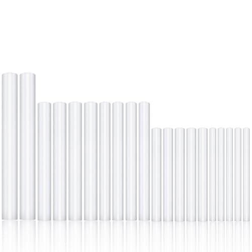 20Pcs Nylon Drift Punch Set, Non-marring Non-sparking Nylon Rod, Tool Kit for Glock, Rear Sight Remove Punch