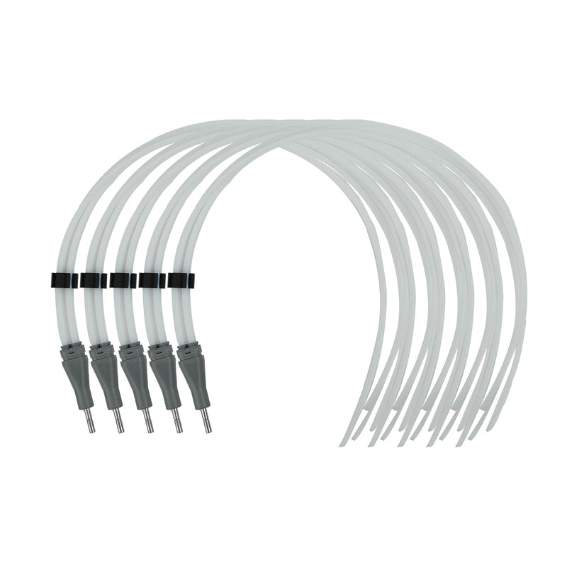 FLASHFORGE AD5X 4-in-1 PTFE Tube, 5-Pack, Durable Filament Guide Tube for Multi-Color Printing, 3D Printer Parts for AD5X