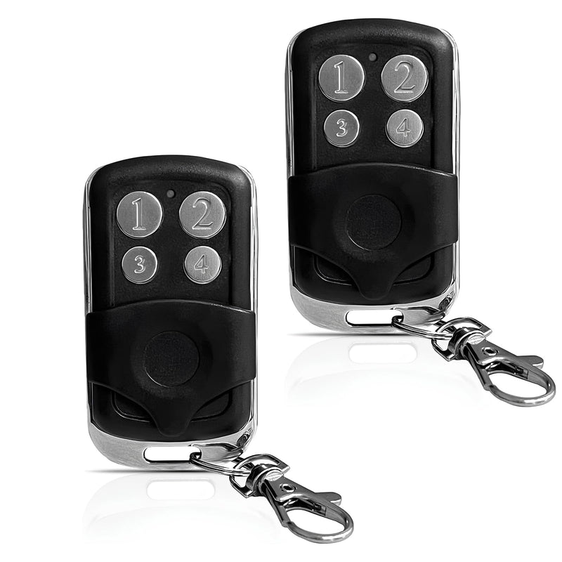 Gate Opener Remote Control Transmitter Only Works for GYXEL & JUJIANG Automatic Gate Opener Hardware Control Remote, Replacement for JUJIANG Electric Opener Keychain Remote, Not working with ZUMI CO-Z