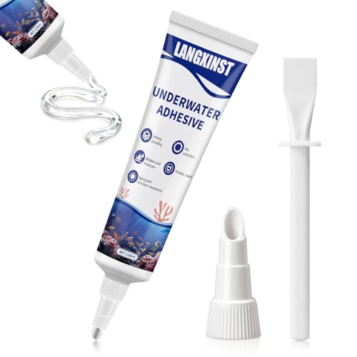 120ml Aquarium Safe Silicone Sealant, Clear for Fish Tank Repairs Transparent 120ml