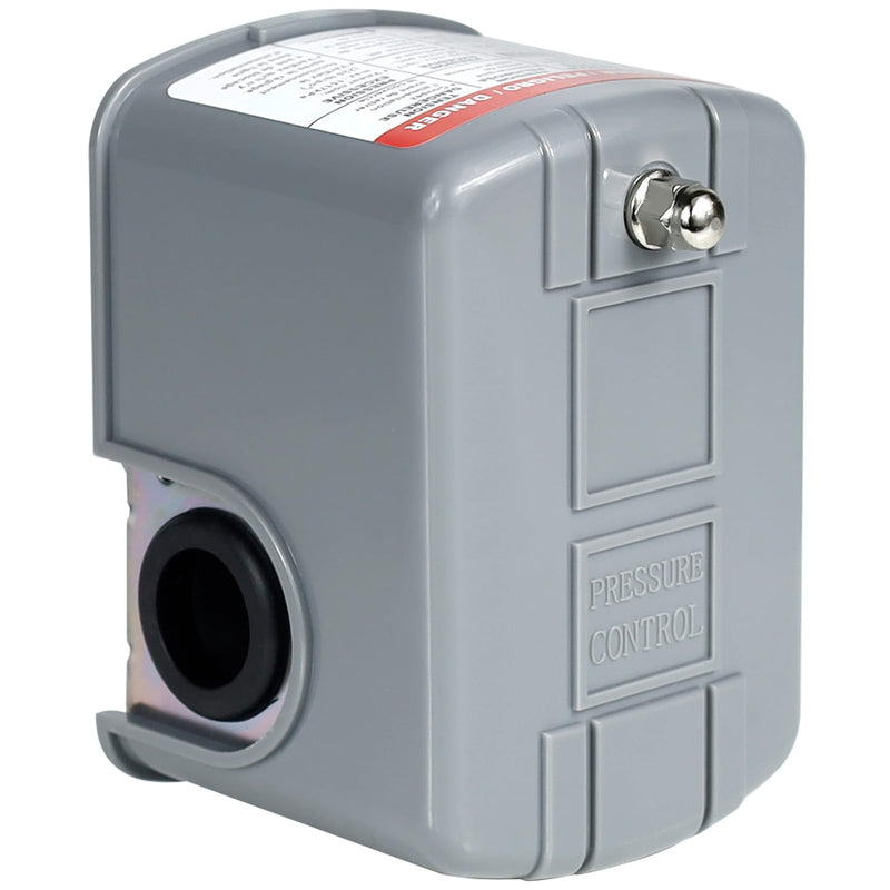 WASSERMANN Water Pressure Switch, 40-60 PSI 1/4" Female NPT Pressure Switch for Well Pump Electric Auto Control Adjustable Differential air compressor switch