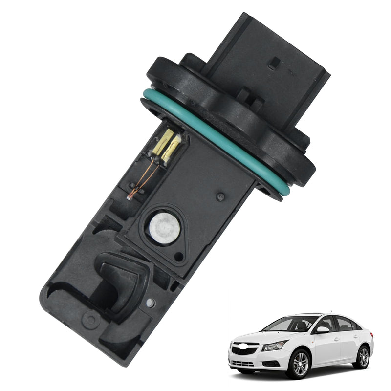 0280218419 Mass Air Flow Sensor Meter MAF Compatible with Chevrolet Cruze 2012-2015 Sonic Trax, Buick Encore 2013-2015 Verano Replace OE 12671624 0280218273 13432262 245-1314