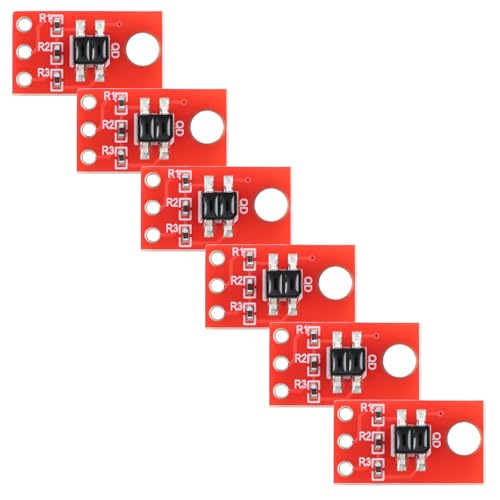 6pcs QRE1113 Infrared Reflective Sensor Module for Robotics Automation Photoelectric Switch