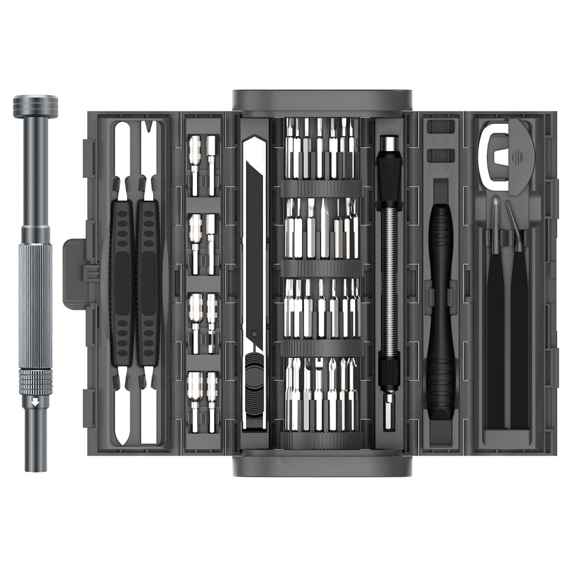 UF-TOOLS 83 in 1 Electronics Precision Screwdriver Set, Mini Professional Magnetic Repair Tool Kit with Torx Phillips Triwing for Computer, iPhone, Macbook, PC, Laptop, Watch, PS5, RC