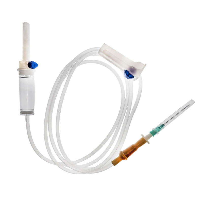 IV Extension Set,67“ IV Tubing,Sterile Individual Packaging,25pcs,for Lab and Pets Veterinary (25pcs) 25pcs
