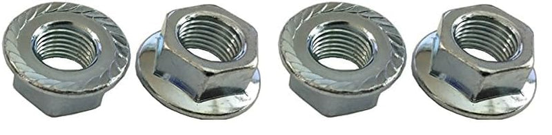5 M12-1.25 JIS Hexagon Flange Nut - with Serrations - Small Hex Class 10 Zinc (Pack of 2) Small (Pack of 2)