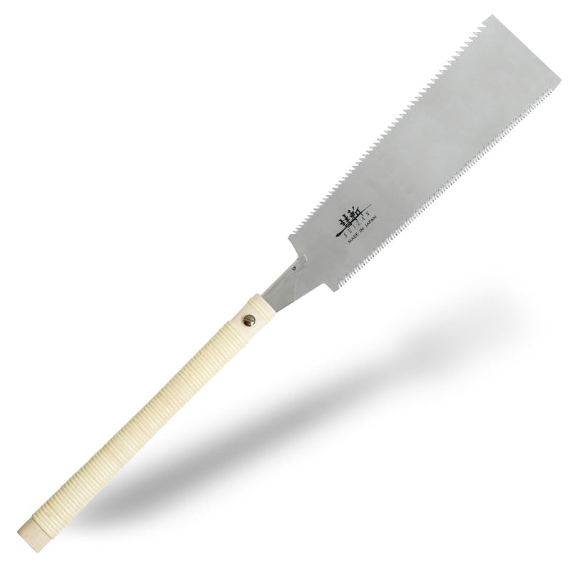 SUIZAN Ryoba Double Edge Saw 12" - Professional Japanese Pullsaw Wood Handsaw Large Blade Woodworking Tools 12 Inch (300mm) Hand Saw