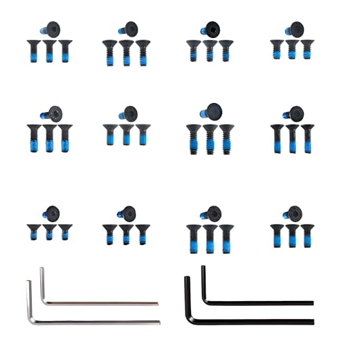 48-Pack Screw Set for Red Dot Sight Optics & Mounts