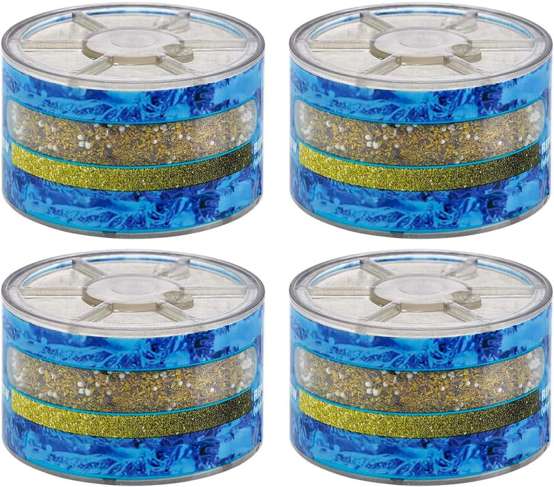 Replacement Shower Filter for Wall-mounted showerhead,Compatible with Sprite Showers SLC-R Slim-Line Shower, 4Pack