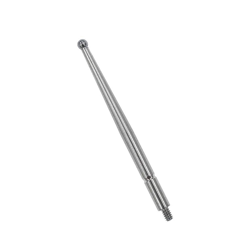 Contact Points for Dial Test Indicator 2mm Diameter Carbide Ball 36.8mm Long M1.6 Thread Mitutoyo 129949 (Pack of 2) M1.6*D2.0*L36.8 (Pack of 2)