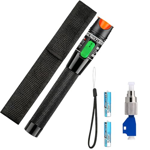 Visual Fault Locator Kit 30KM Fiber Optic Cable Tester Meter