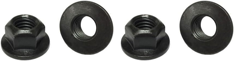 (8) M12-1.75 Hex Flange Prevailing Torque Top Lock Nuts Class 10 Phos & Oil (Pack of 2) One Size (Pack of 2)