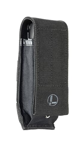 LEATHERMAN MOLLE Large Nylon Sheath, Fits MUT, Surge and ST300, Black