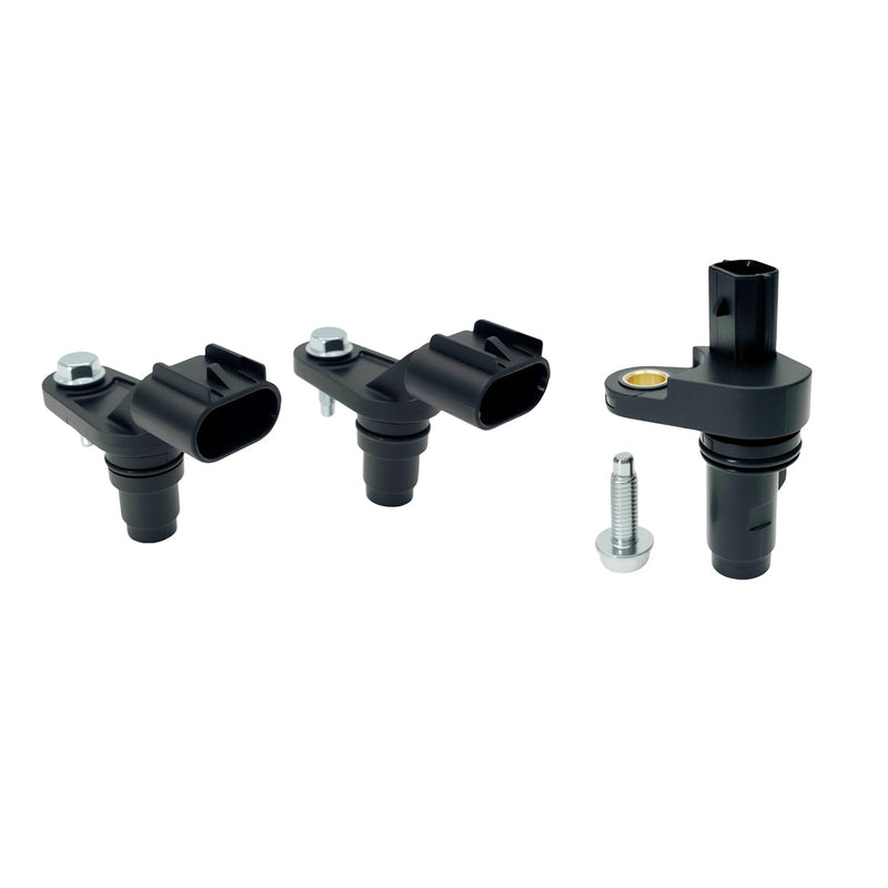2Pcs Camshaft Position Sensor 12577245 and 1Pcs Crankshaft Position Sensor 12588992 Compatible with La-Crosse Regal Verano Cobalt Equinox Malibu G5 G6 Pursuit Solstice Aura Ion Sky Vue Terrain