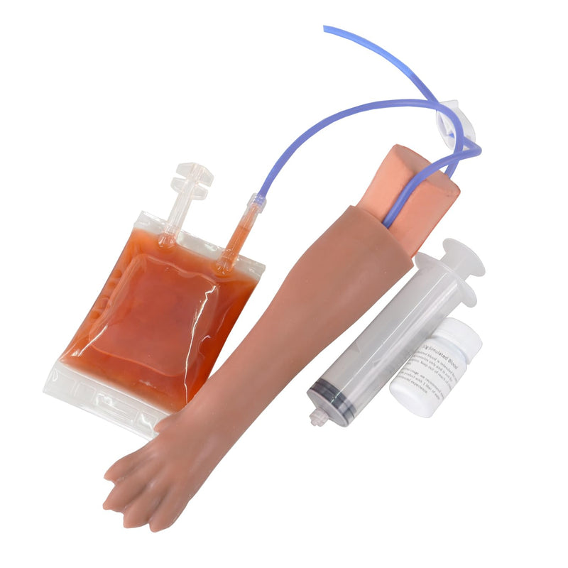 Canine IV Blood Draw & Catheterization Leg – Veterinary Dog IV Practice Kit for Students, Veterinarians, and Training
